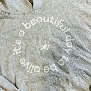 Beautiful Day Ash Hoodie